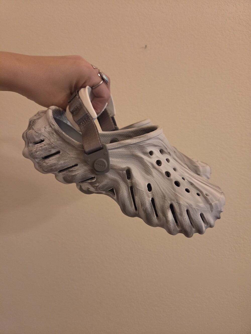 Echo Marbled Clog Crocs